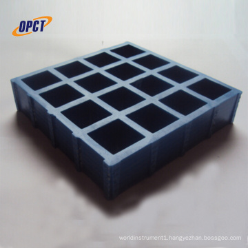 Anti-slip fiberglass cover grating support customizedgrating